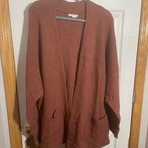 Maurices cardigan size 4x